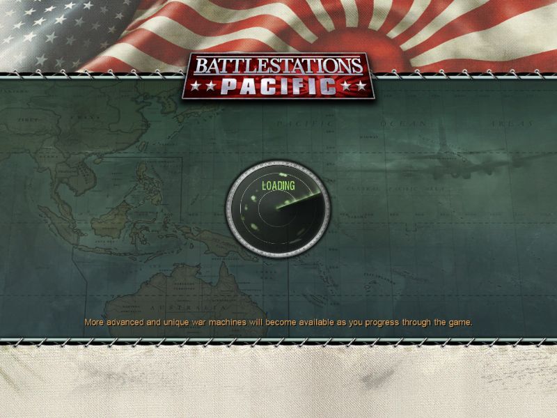 Battlestations: Pacific screenshot 5 for Xbox 360